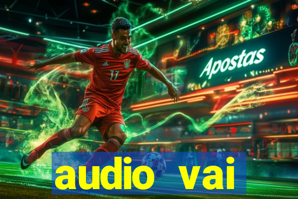 audio vai corinthians whatsapp